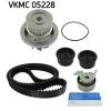 Комплект ремня ГРМ с помпой SKF VKMC 05228