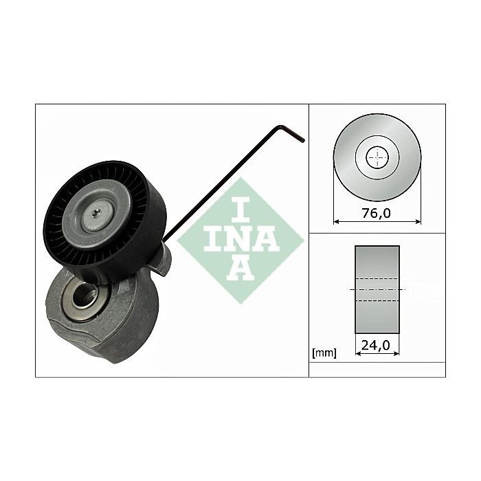 Натяжитель ремня с роликом INA 534 0324 10