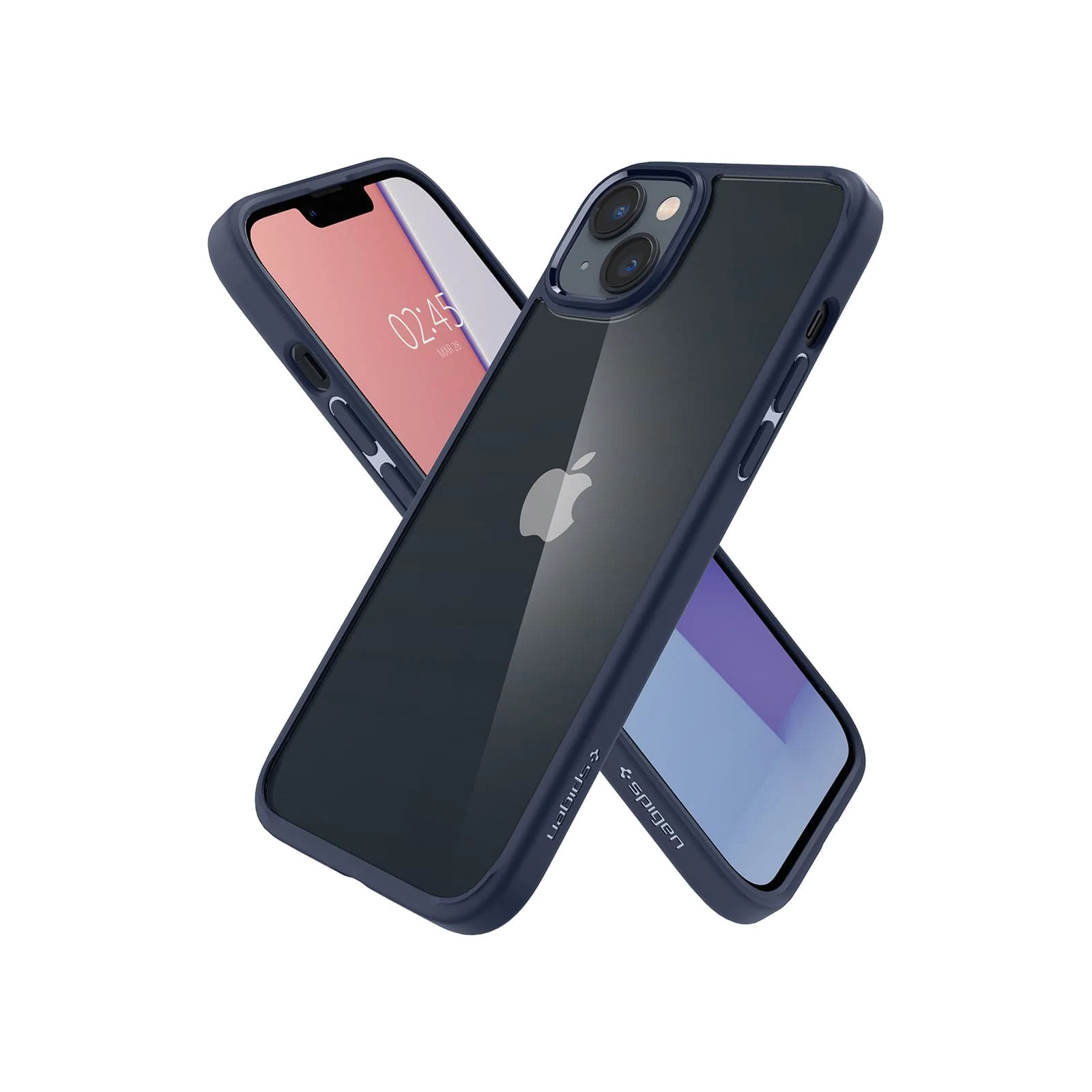 Чохол до мобільного телефона Spigen Apple iPhone 14 Plus Ultra Hybrid, Rose Crystal (ACS04897) зображення 3