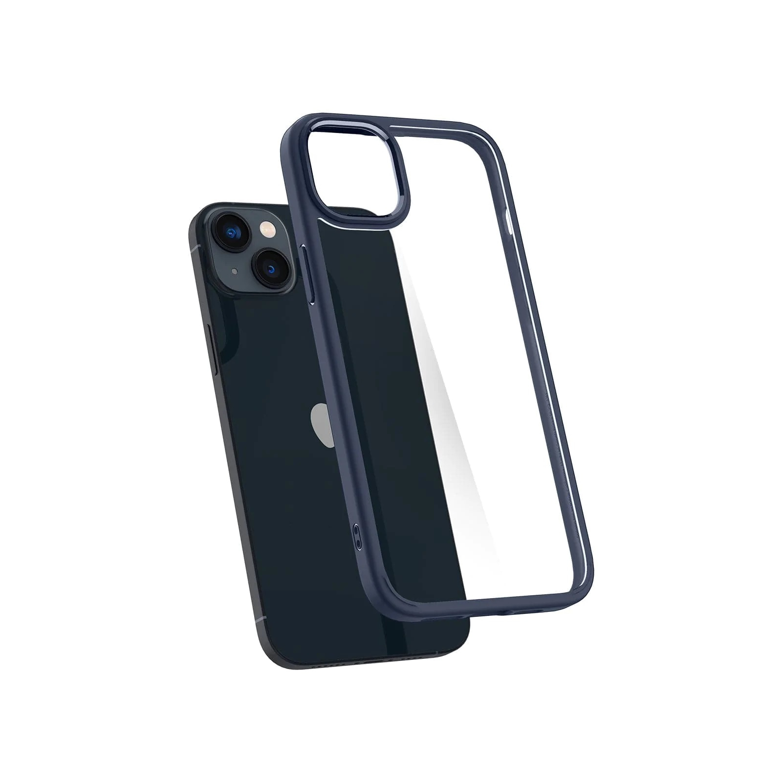 Чехол для мобильного телефона Spigen Apple Iphone 14 Plus Ultra Hybrid, Navy Blue (ACS04899) изображение 4