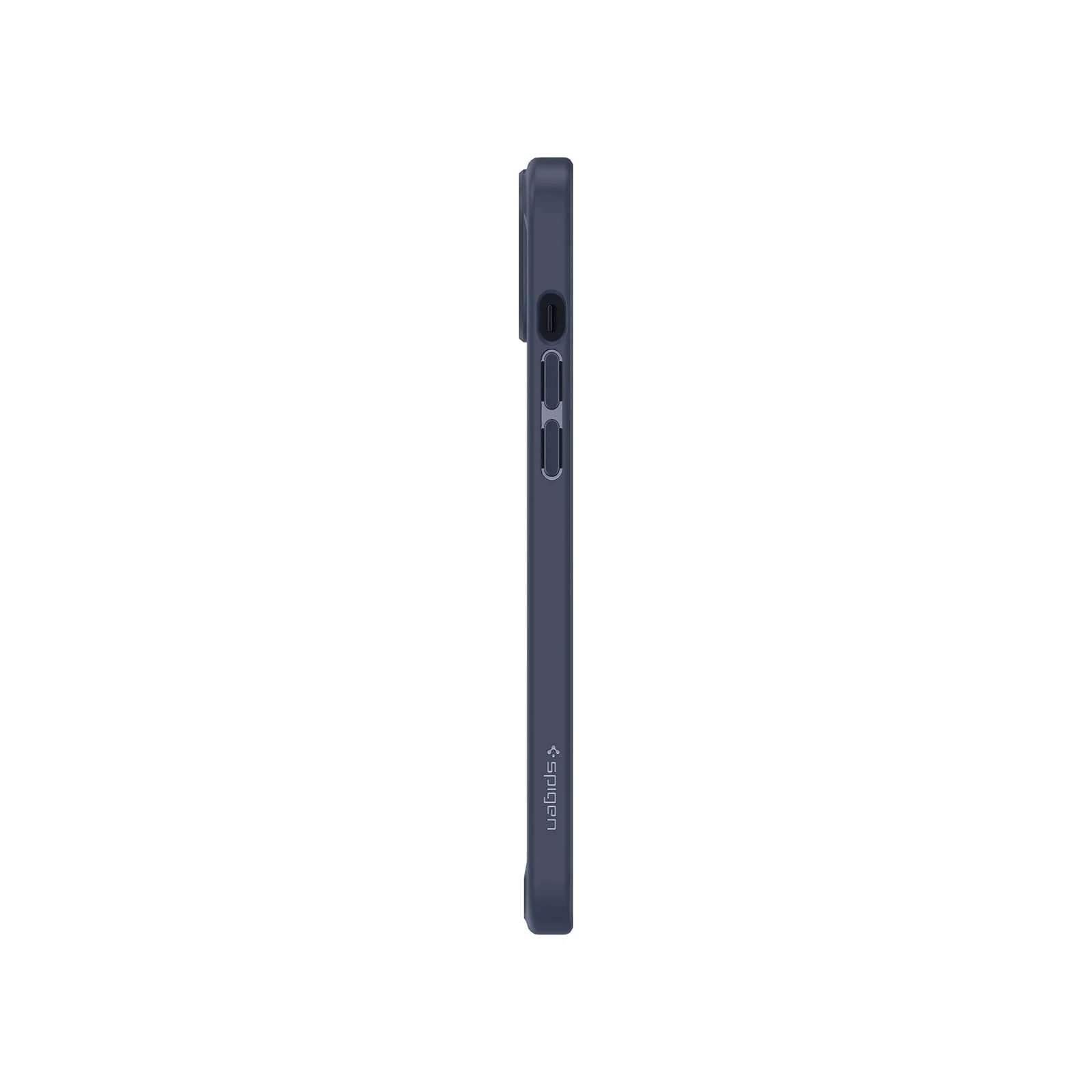 Чохол до мобільного телефона Spigen Apple iPhone 14 Plus Ultra Hybrid, Frost Black (ACS04901) зображення 7