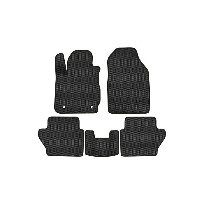 Коврик в салон EVAtech Ford Fiesta (Mark 7) (open threshold) 2009-2017 7 (FD12707CV5AV2RBB)
