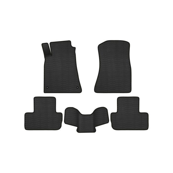 Коврик в салон EVAtech Lexus IS (XE2) RWD, AT 2005-2013 2 поколін (LS22598C5TL2RBB)