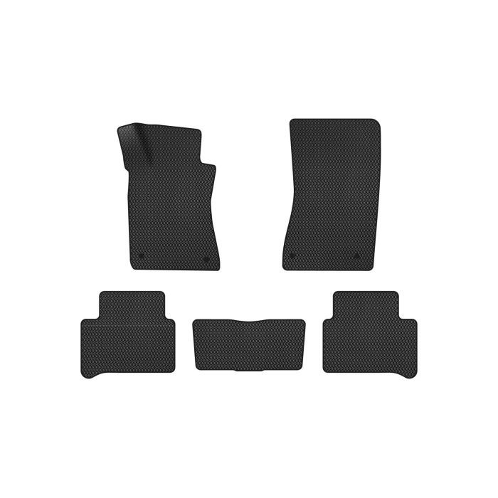 Коврик в салон EVAtech Mercedes-Benz E-Class (W211) RWD 2002-2009 3 по (MB31369CD5MS4RBB)