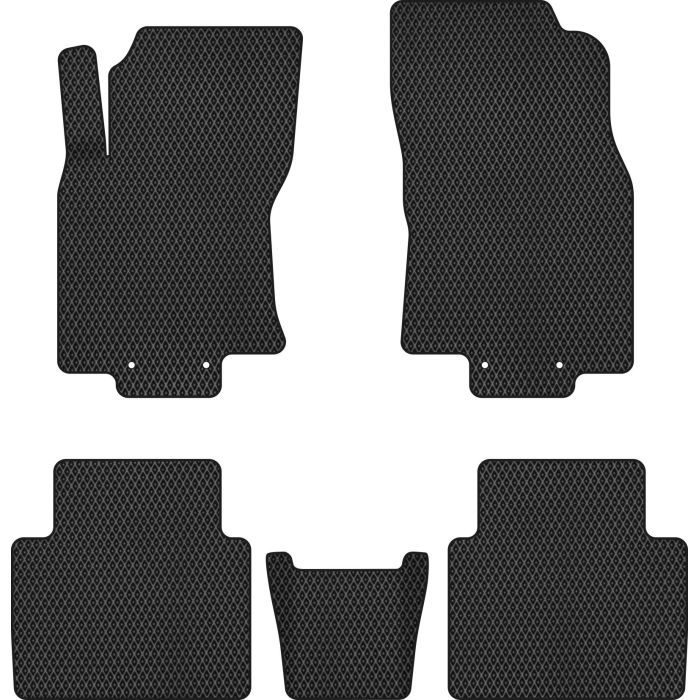 Коврик в салон EVAtech Nissan X-Trail (T32) Restyling 2017-2021 3 пок (NS31791C5LA4RBB)