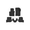 Коврик в салон EVAtech Skoda Octavia A5 (AT, 4 clips) 2004-2013 2 пок (SK12165CB5TL4RBB)