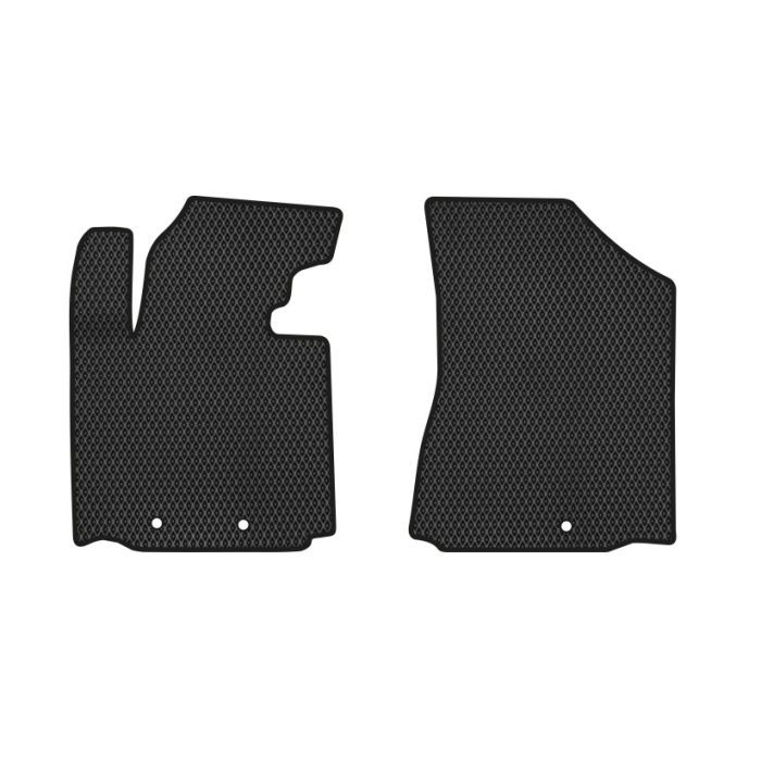 Коврик в салон EVAtech передні Kia Sorento (XM) 7 seats Restyling (KI12715AV2LA3RBB)