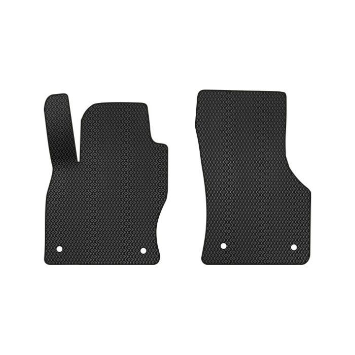 Коврик в салон EVAtech передні Volkswagen Golf (VII) 2012-2020 7 (VW11076AR2AV4RBB)