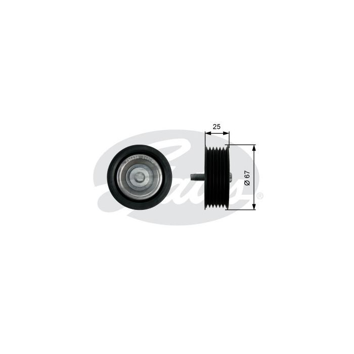 Ролик натягувача ременя Gates T36434