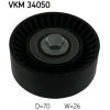 Ролик натяжителя ремня SKF VKM 34050