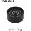 Ролик натяжителя ремня SKF VKM 63011