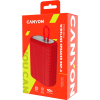 Акустична система Canyon BSP-4 Bluetooth Red (CNE-CBTSP4R) зображення 4