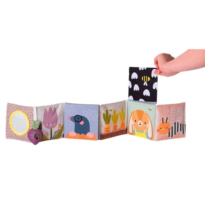 Розвиваюча іграшка Taf Toys книжка-розкладушка колеції Садочок у місті – Зайчики (13065) зображення 2
