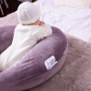 Подушка MirSon для беременных и кормления №8303 Velvet Line 28-0005 Ashen Велюр 30х170х20 см (2200006200284) изображение 8