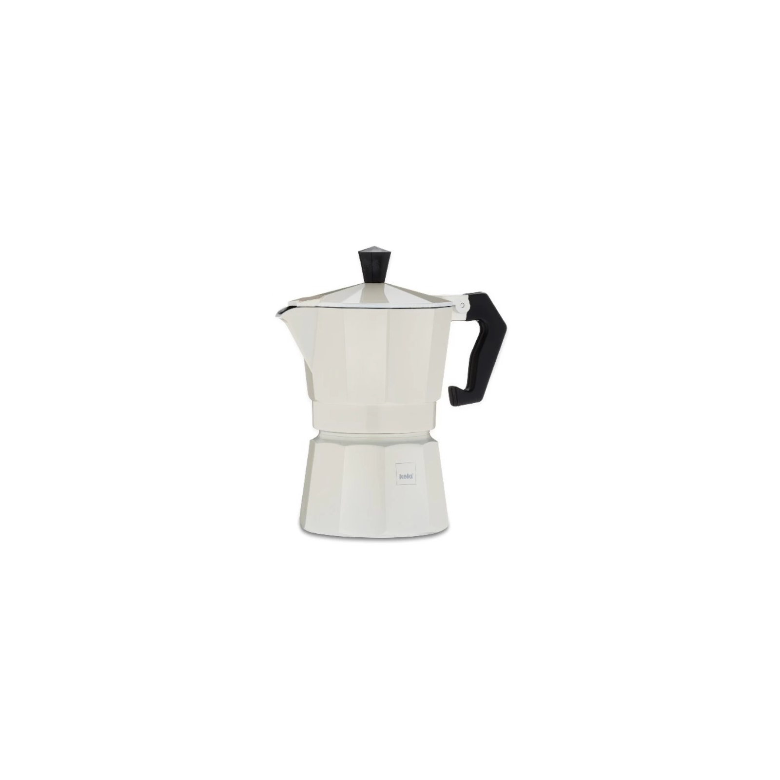Гейзерная кофеварка Kela Italia 300 мл 6 Cap Black (10554)