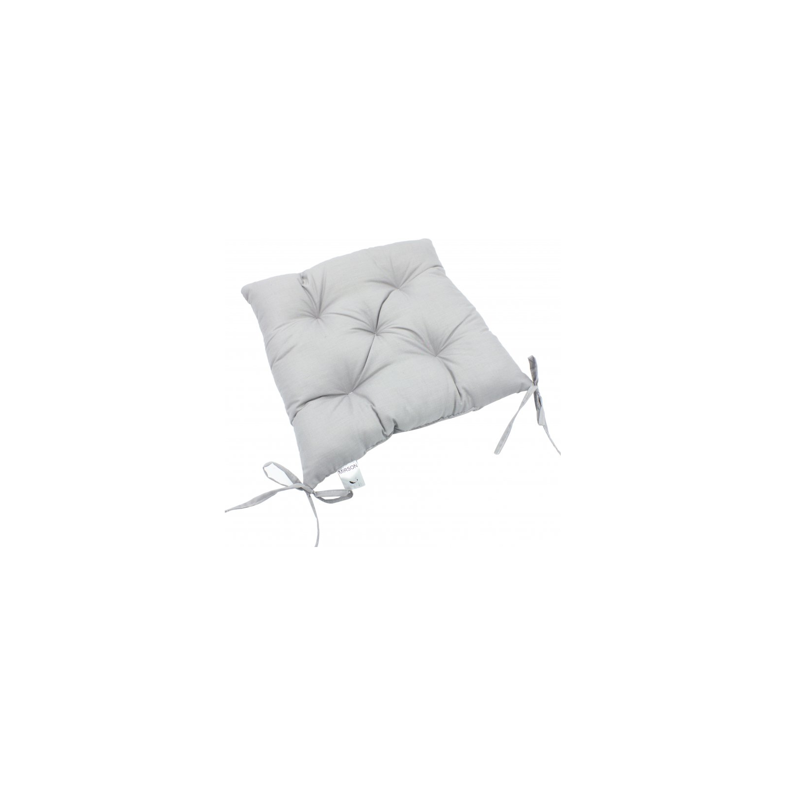 Подушка на стілець MirSon Ranforce Elite 16-5703 Light Gray 40x50 см (2200006276043)