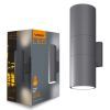 Світильник Videx LED AR082G IP54 E27x2 (VL-AR082G) зображення 3
