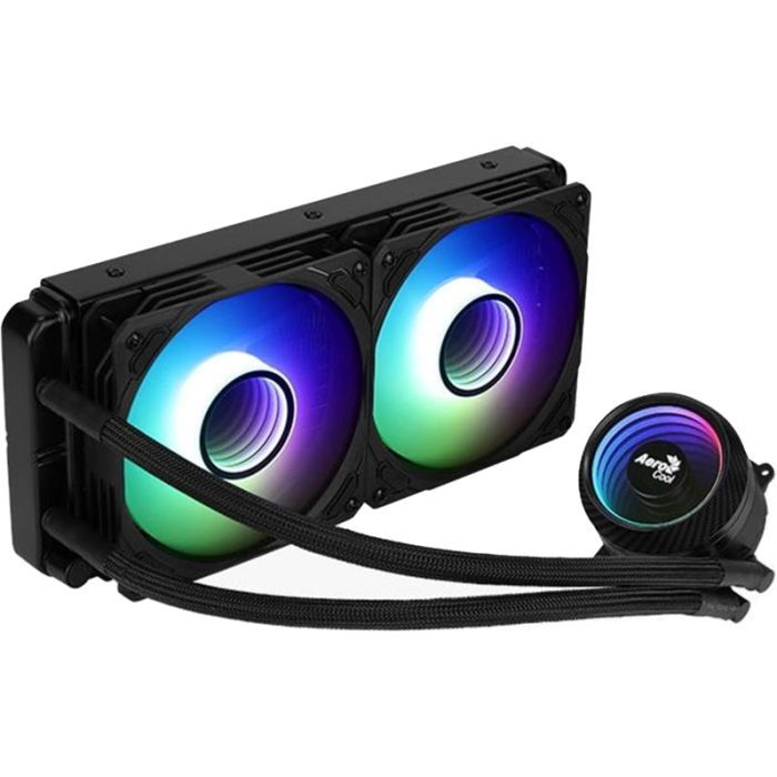 Система жидкостного охлаждения AeroCool Mirage L240 (ACLA-MR24117.73)