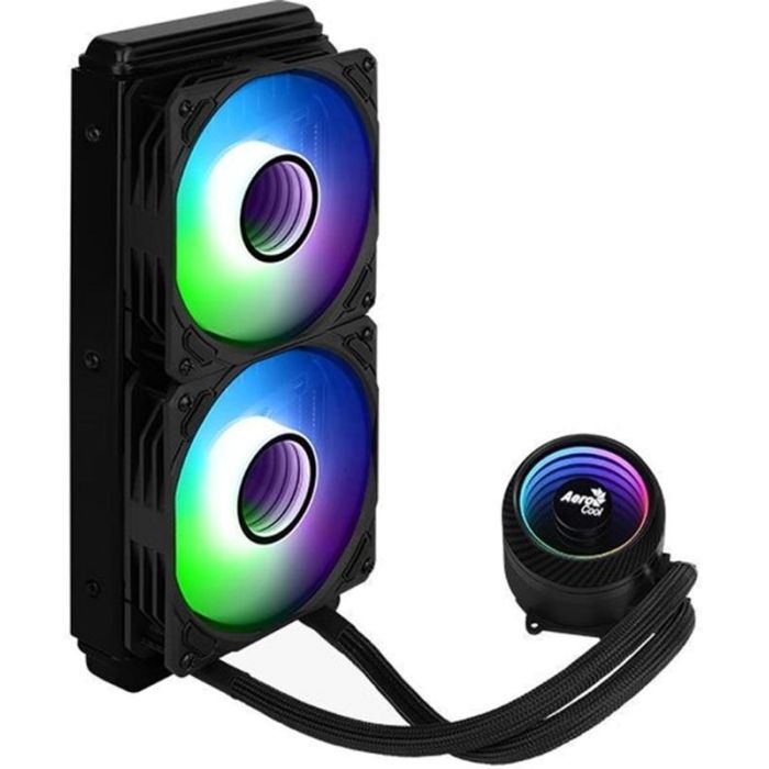 Система жидкостного охлаждения AeroCool Mirage L240 (ACLA-MR24117.73) изображение 2