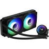 Система жидкостного охлаждения AeroCool Mirage L240 (ACLA-MR24117.73)