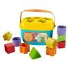 Розвиваюча іграшка Fisher-Price Відерце з кубиками Яскраве (FFC84) зображення 2