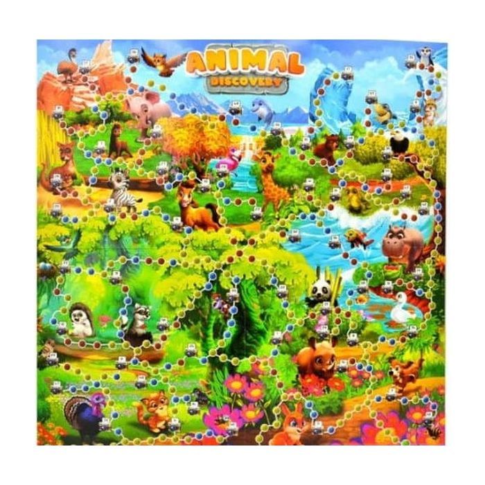 Настільна гра Danko Toys Animal Discovery, українська (G-AD-01-01U) зображення 4