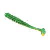 Силикон рыболовный Nomura Gator 75мм 2,5гр. цвет-028 (glitter green) 10шт (NM70002807)