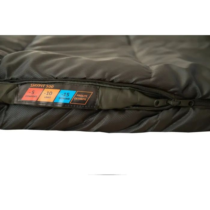 Спальный мешок Tramp Shypit 500 Left Olive (UTRS-062R-L) изображение 3