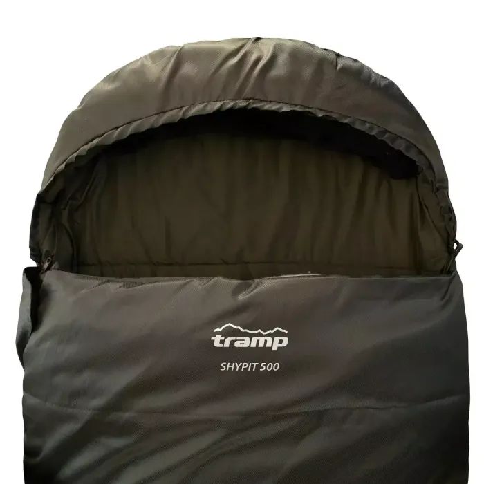 Спальный мешок Tramp Shypit 500 Left Olive (UTRS-062R-L) изображение 4