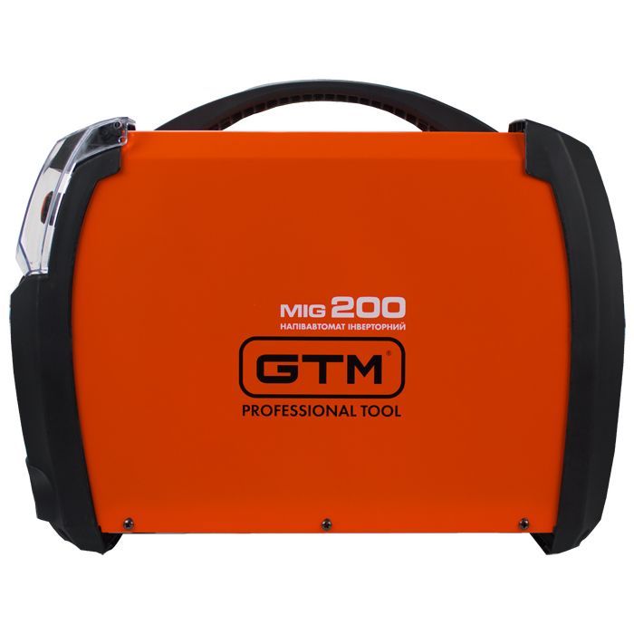 Зварювальний апарат GTM MIG-200SP LCD 200A 220В Double puls (MIG-200SP LCD)