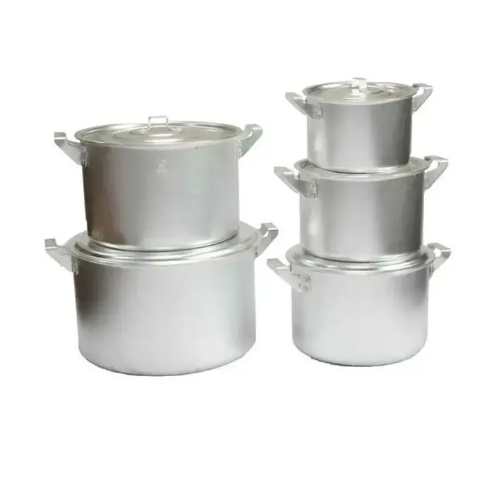 Набор посуды Gusto 5шт (3,5л/4,5л/6л/8л/10л) (GT-1600-05)