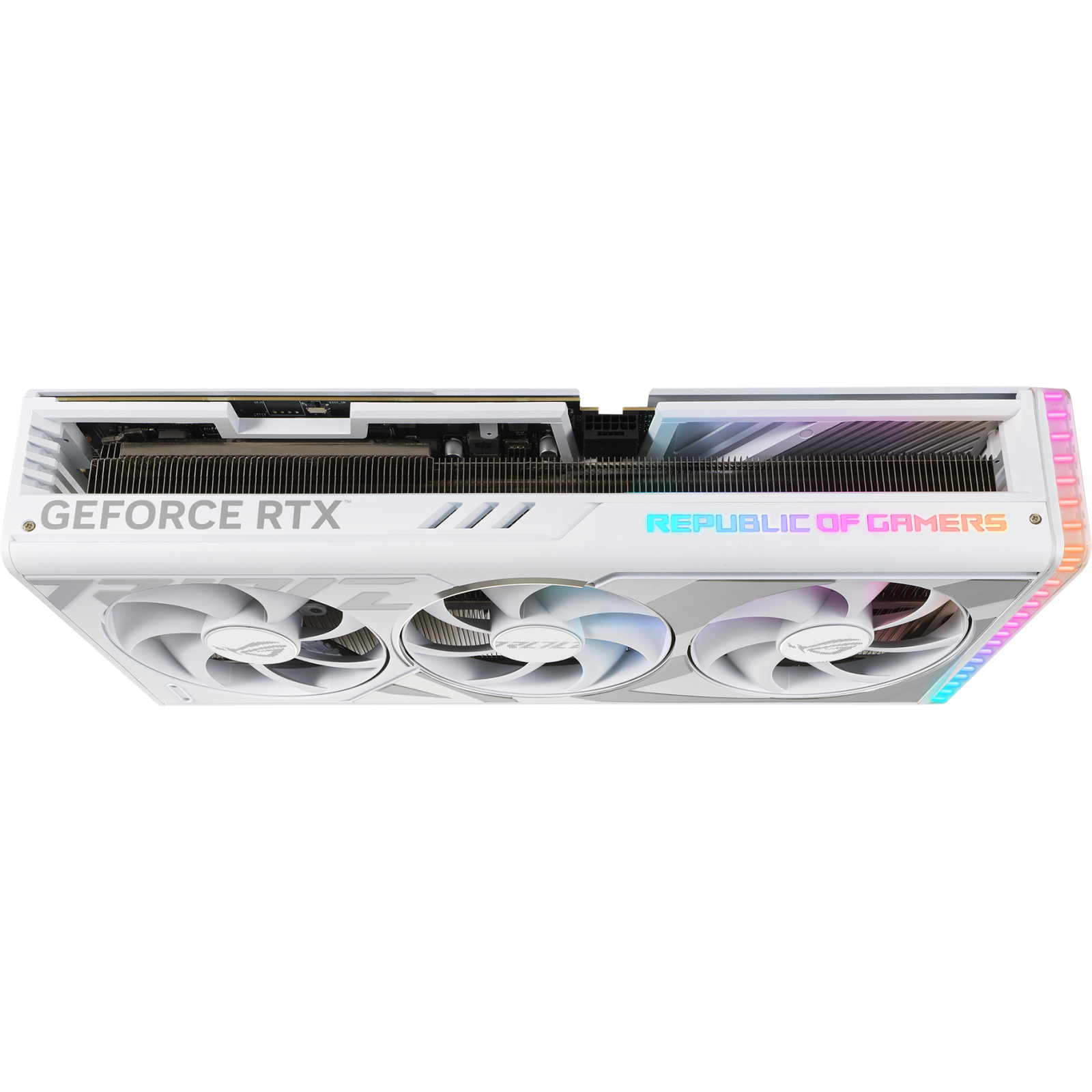 Видеокарта ASUS GeForce RTX4090 24GB ROG STRIX WHITE OC (ROG-STRIX-RTX4090-O24G-WHITE) изображение 5