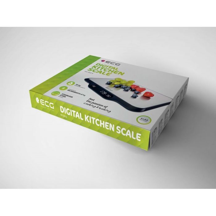 Весы кухонные ECG KV 215 S (KV215S) изображение 10