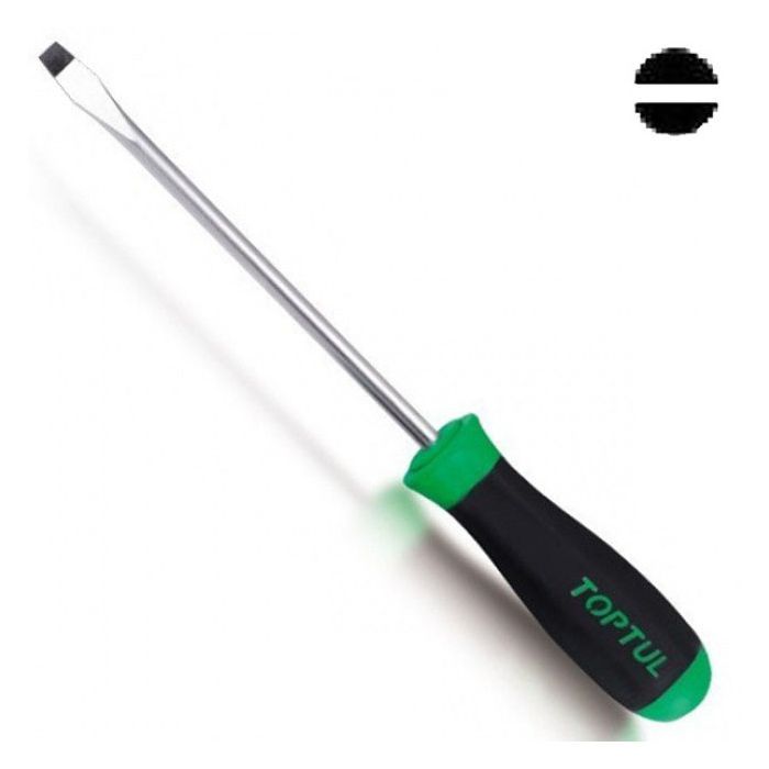 Отвертка Toptul плоская широкая 8x175 мм (FAAB0818)