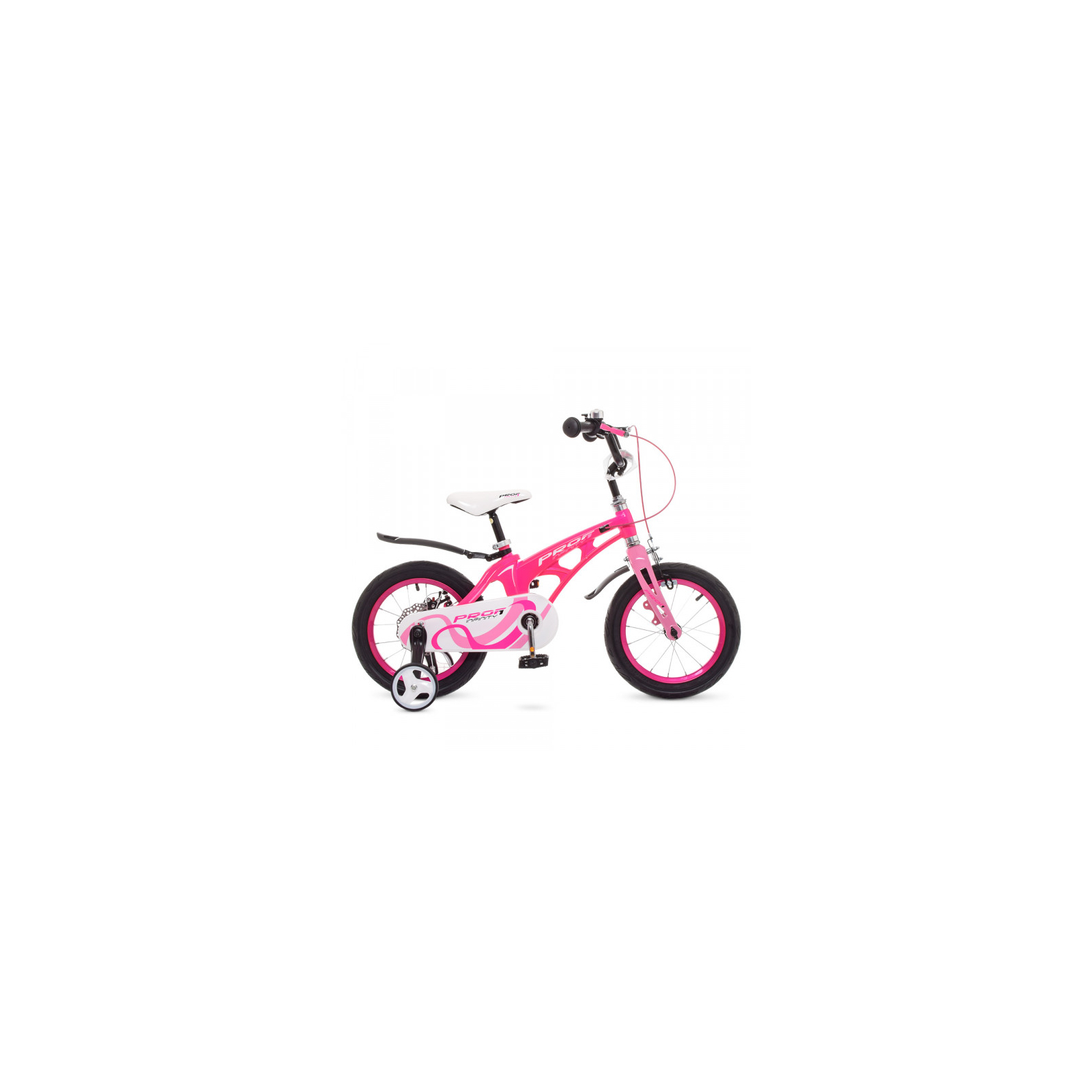 Детский велосипед Prof1 16" Infinity Малиновый/Розовый (LMG16203 crimson/pink) изображение 2