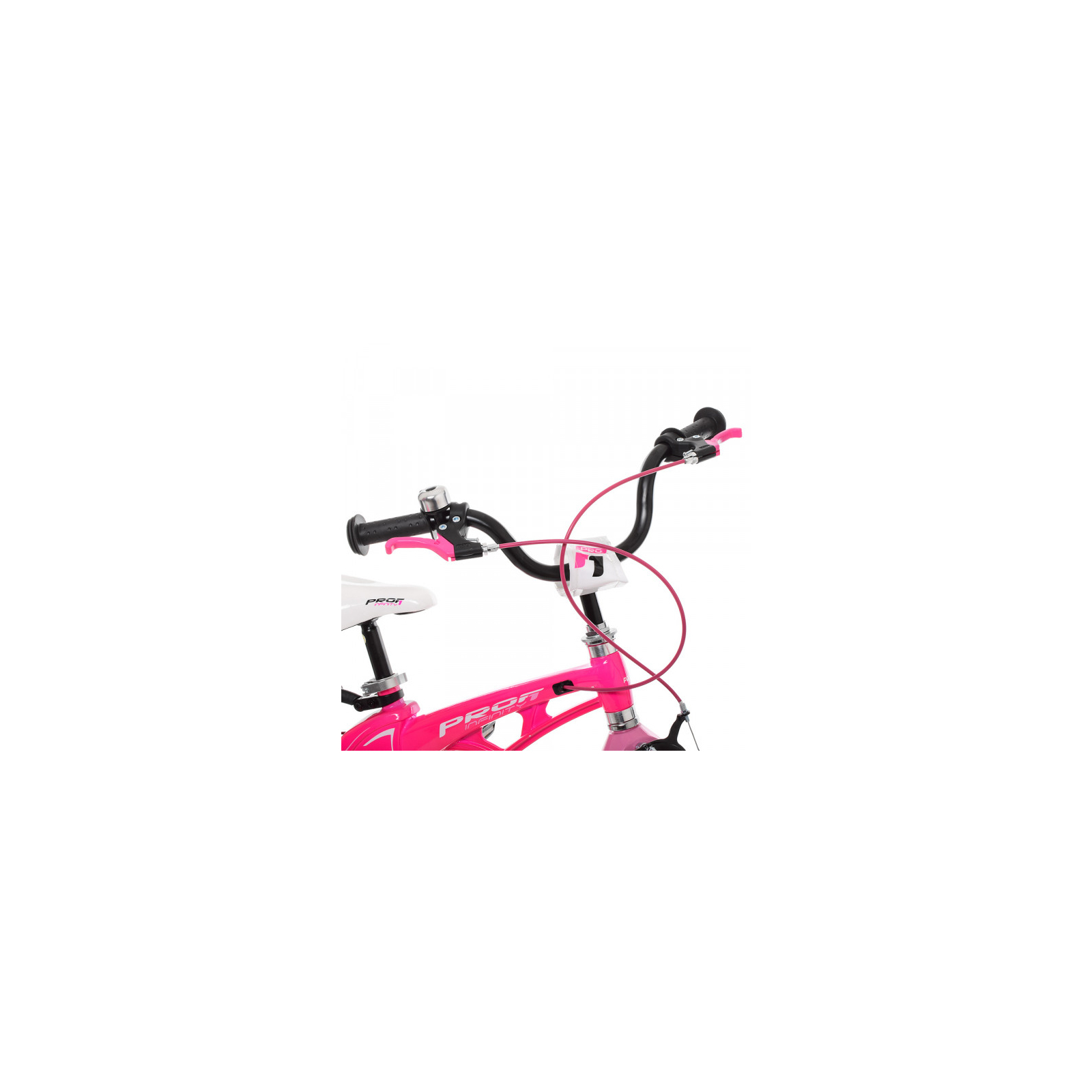 Детский велосипед Prof1 16" Infinity Малиновый/Розовый (LMG16203 crimson/pink) изображение 3