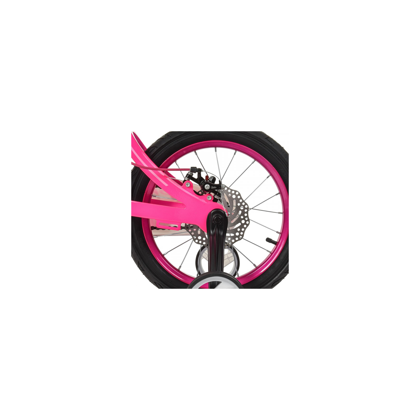 Детский велосипед Prof1 16" Infinity Малиновый/Розовый (LMG16203 crimson/pink) изображение 4