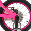 Детский велосипед Prof1 16" Infinity Малиновый/Розовый (LMG16203 crimson/pink) изображение 4