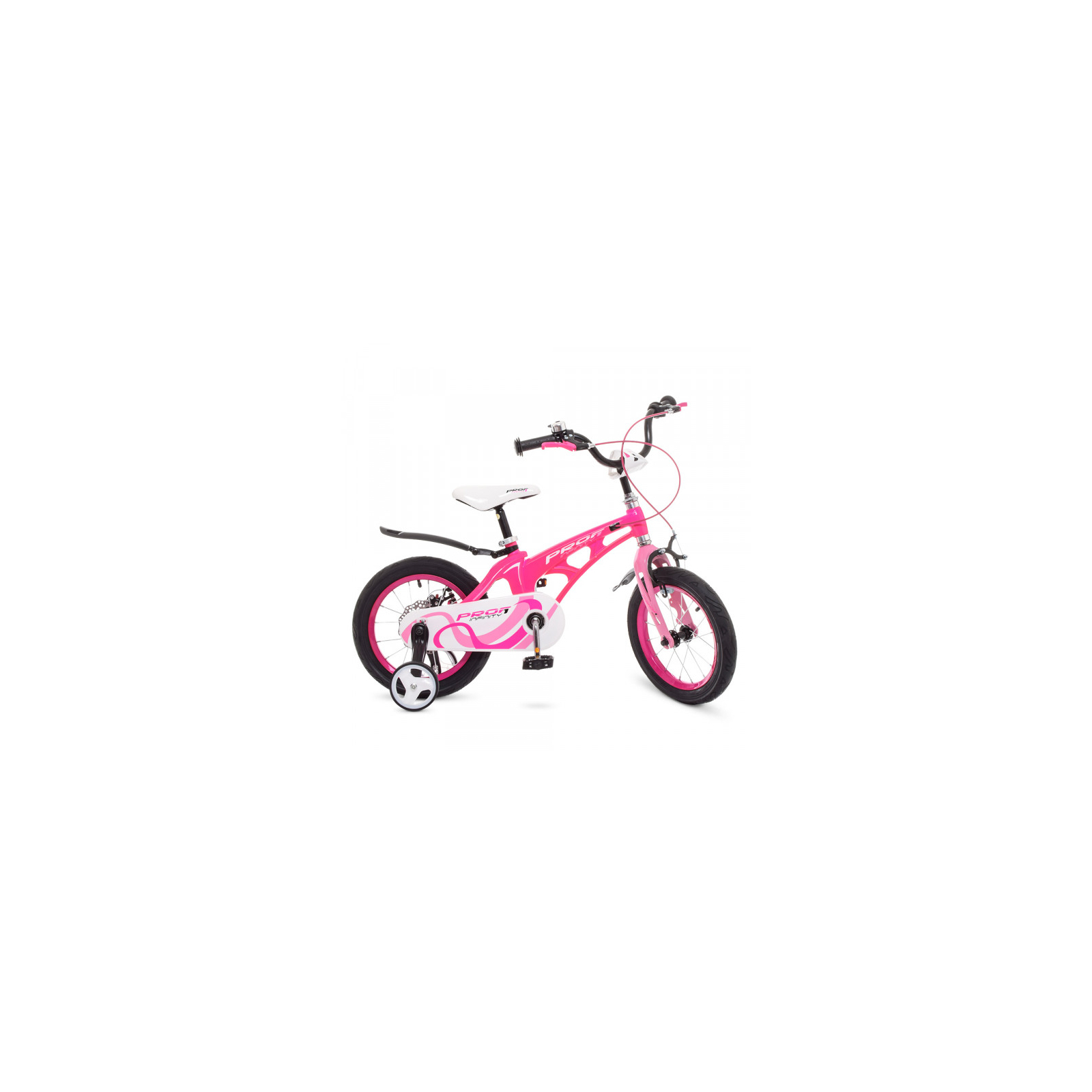 Детский велосипед Prof1 16" Infinity Малиновый/Розовый (LMG16203 crimson/pink)