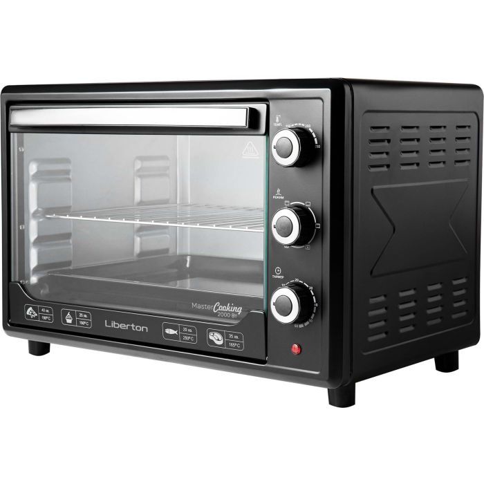 Електропіч Liberton LEO-480 Black зображення 3