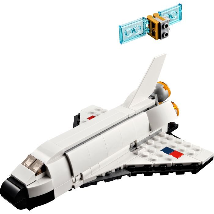 Конструктор LEGO Creator Космічний шатл 144 деталей (31134) зображення 2