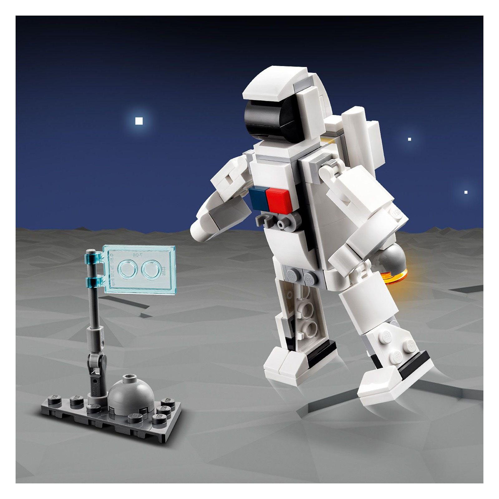 Конструктор LEGO Creator Космический шаттл 144 деталей (31134) изображение 4