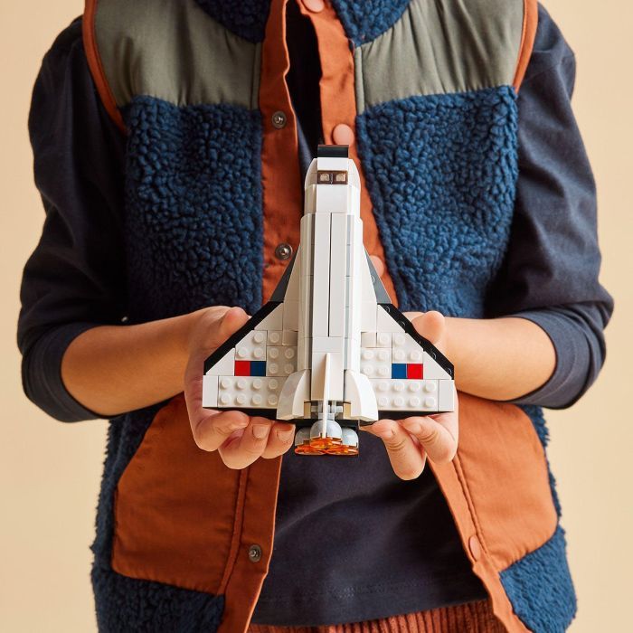 Конструктор LEGO Creator Космічний шатл 144 деталей (31134) зображення 5