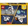 Конструктор LEGO Creator Космічний шатл 144 деталей (31134) зображення 7