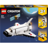 Конструктор LEGO Creator Космический шаттл 144 деталей (31134)