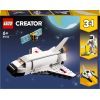 Конструктор LEGO Creator Космічний шатл 144 деталей (31134)