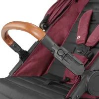 Коляска Kinderkraft Grande 2020 Burgundy (KKWGRANBRG000N) (5902533913190) изображение 10