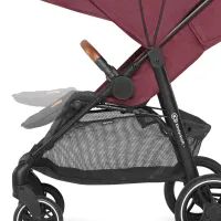 Коляска Kinderkraft Grande 2020 Burgundy (KKWGRANBRG000N) (5902533913190) изображение 11