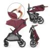 Коляска Kinderkraft Grande 2020 Burgundy (KKWGRANBRG000N) (5902533913190) изображение 12
