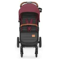 Коляска Kinderkraft Grande 2020 Burgundy (KKWGRANBRG000N) (5902533913190) изображение 2